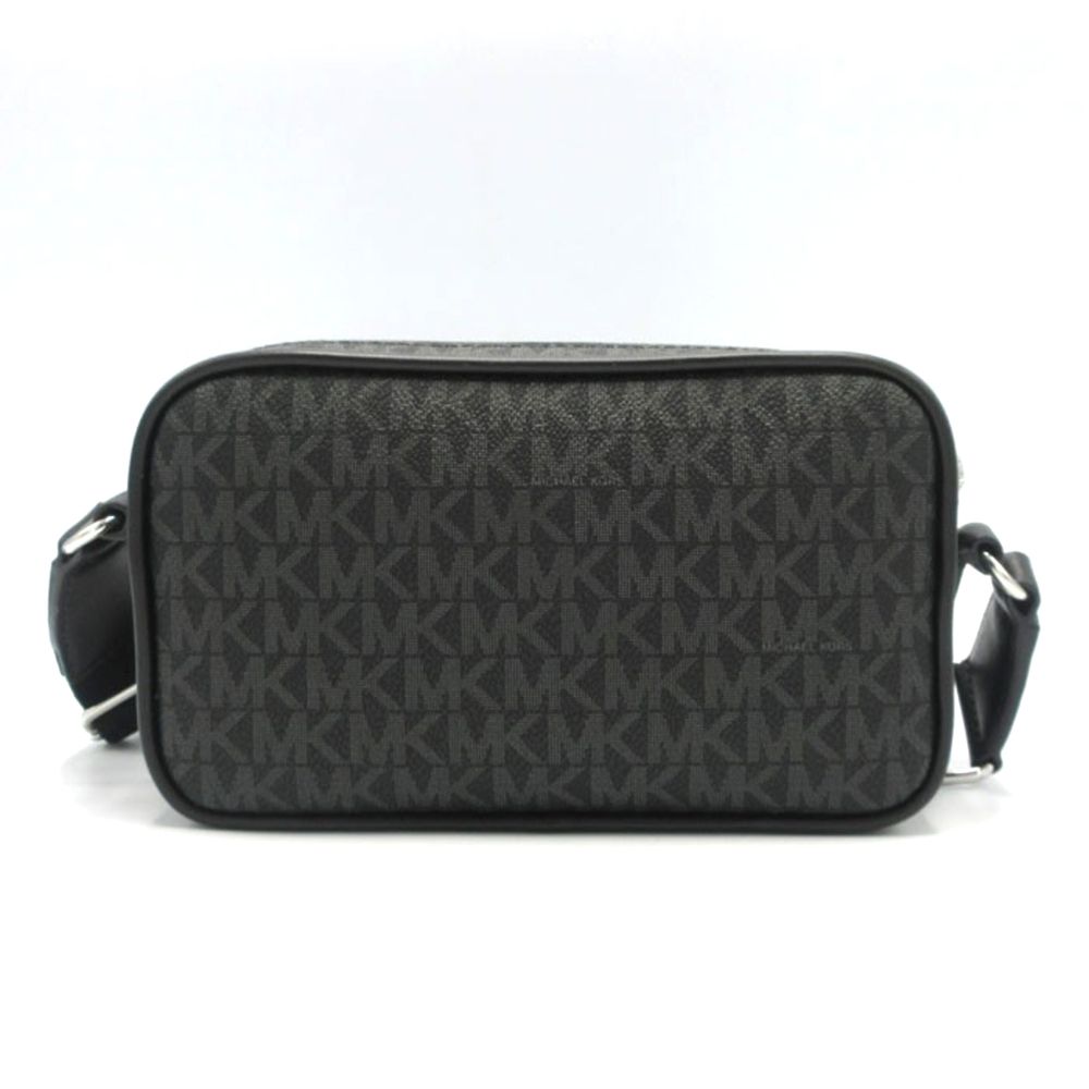 Michael Kors Bradshaw Medium Logo Crossbody Bag Black