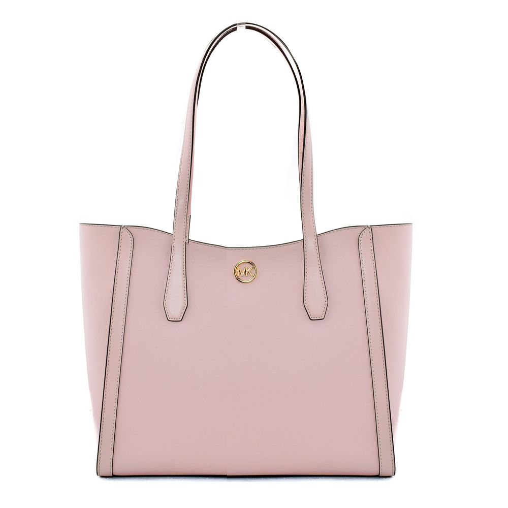 Michael Kors Read Large Canvas Tote Bag Powder Blush