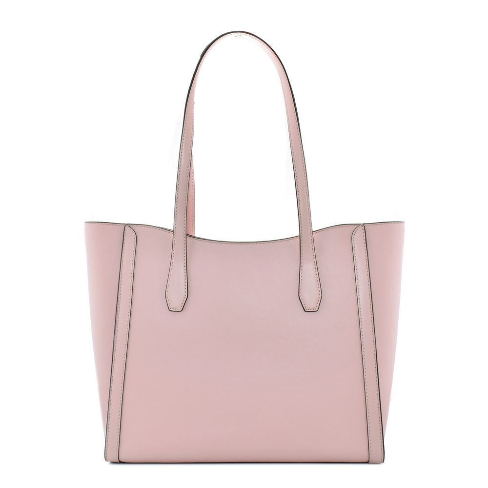 Michael Kors Read Large Canvas Tote Bag Powder Blush