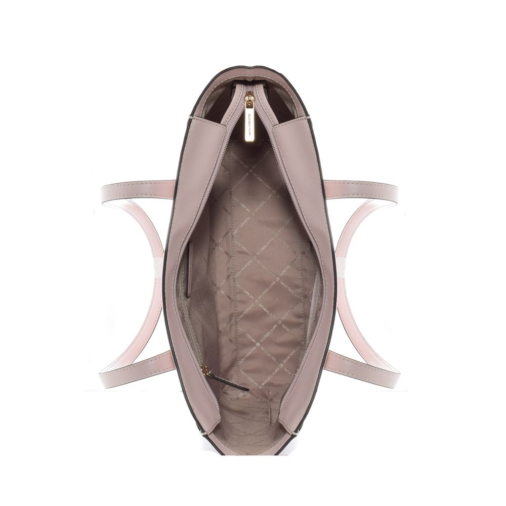 Michael Kors Read Large Canvas Tote Bag Powder Blush