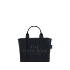 Marc Jacobs The Small Tote Bag Grained Leather Black
