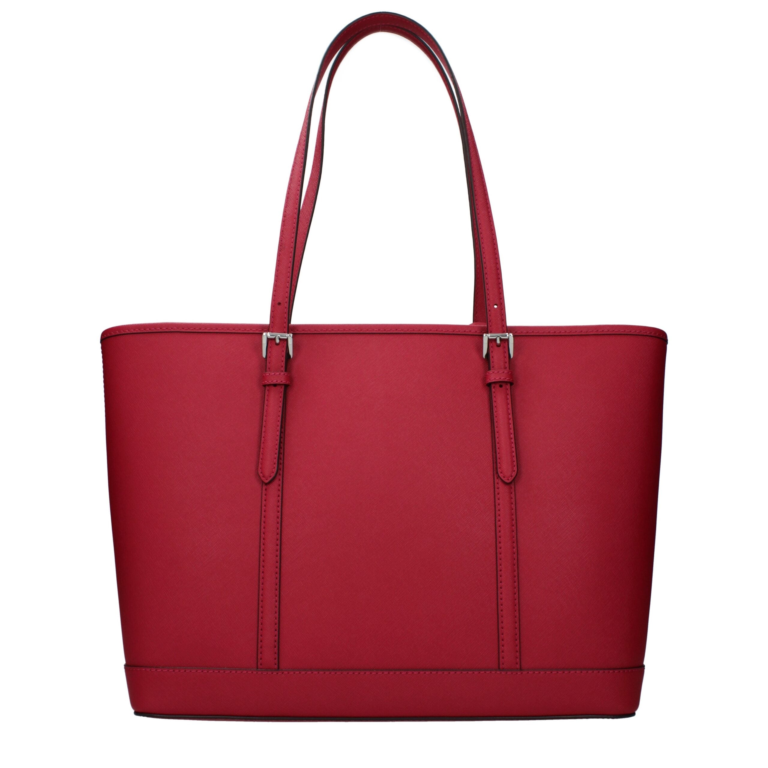 Michael Kors Jet Set Travel Large Tote Bag Dark Raspberry