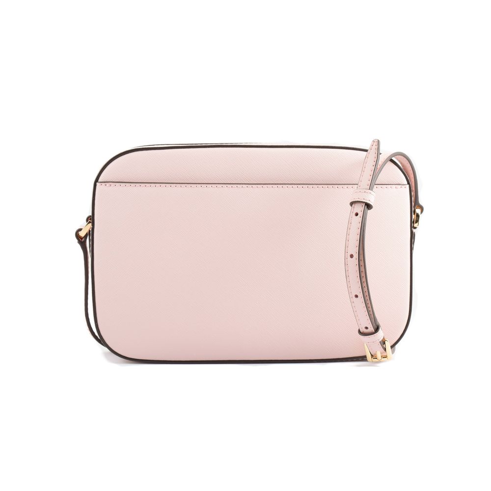 Michael Kors Jet Set Travel Crossbody Bag Powder Blush