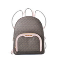 Michael Kors Jaycee Medium Logo Backpack Powder Blush
