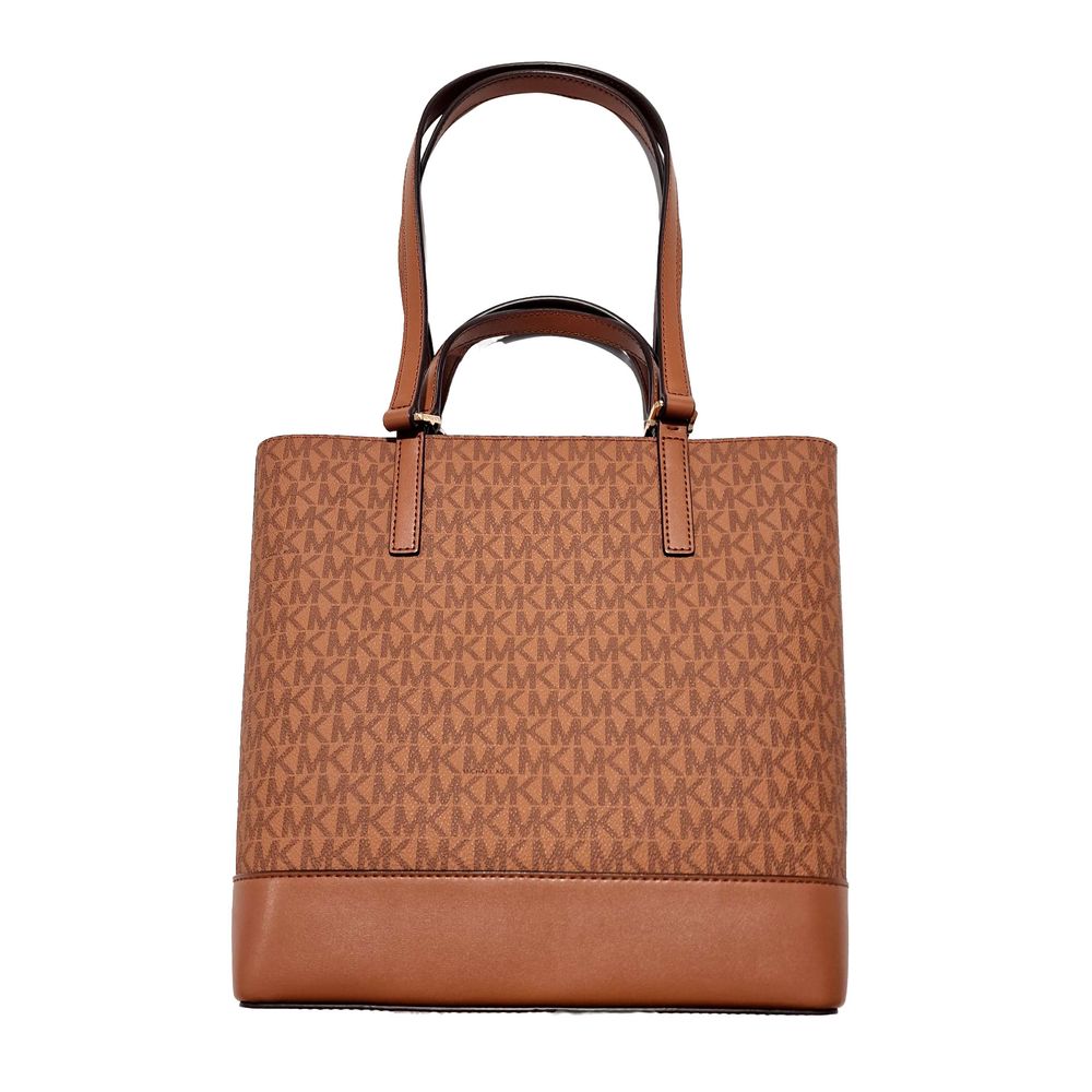 Michael Kors Kelli Small Logo Tote Bag Luggage
