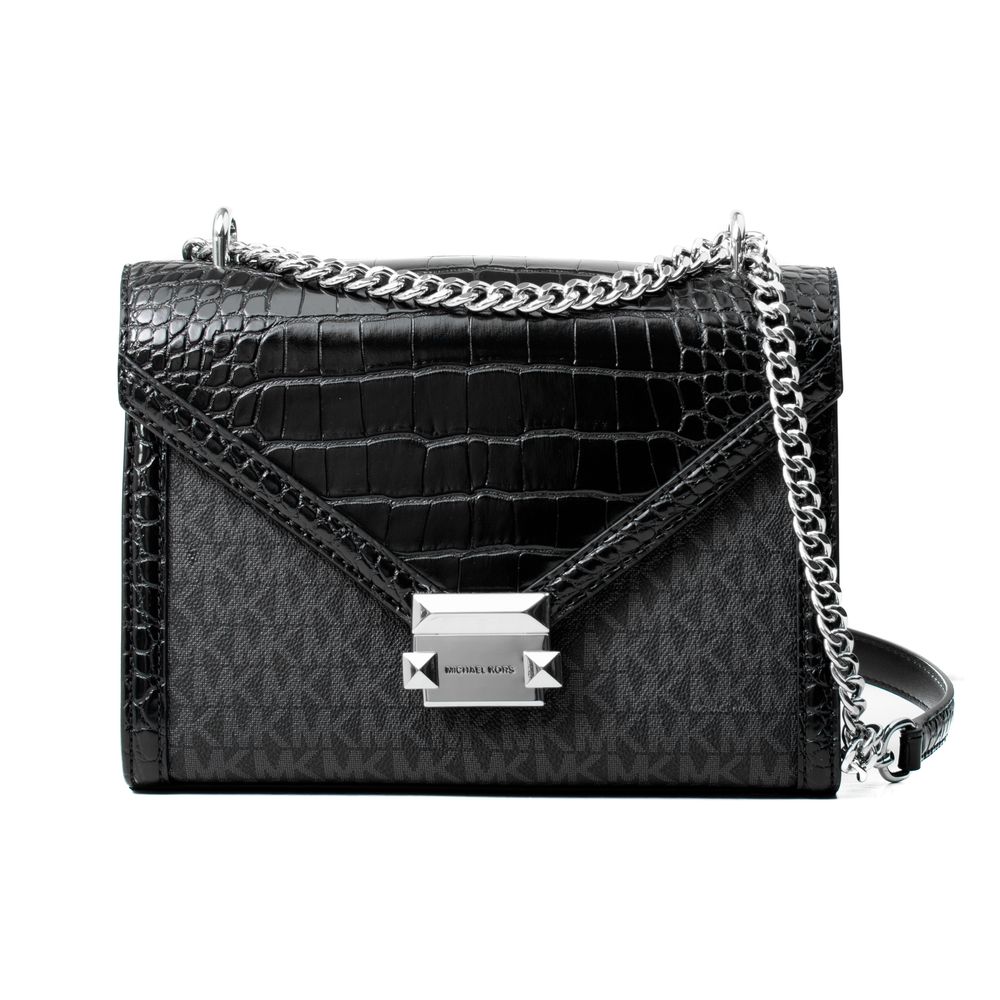 Michael Kors Whitney Shoulder Bag Black