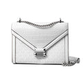 Michael Kors Whitney Shoulder Bag Optic White