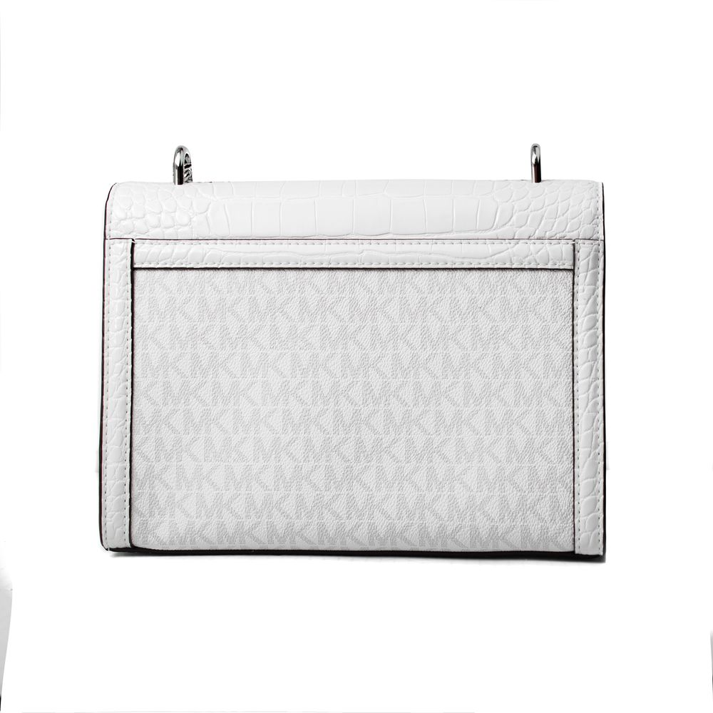 Michael Kors Whitney Shoulder Bag Optic White