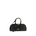 Pinko Escape Baguette Small Handbag Black Leather