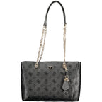 Guess Jeans Tisha Tote Bag in Black