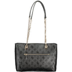 Guess Jeans Tisha Tote Bag in Black