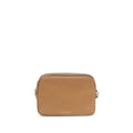 Michael Kors Bryant Medium Leather Camera Crossbody Bag Luggage