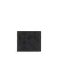 Burberry Archive Check Bifold Wallet Black