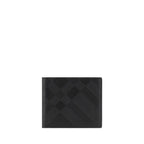 Burberry Archive Check Bifold Wallet Black