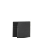 Burberry Archive Check Bifold Wallet Black
