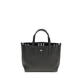 Burberry Mini Bloomsbury Reversible Leather Tote Bag Black