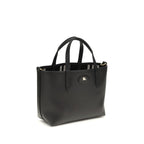 Burberry Mini Bloomsbury Reversible Leather Tote Bag Black