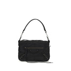 Balenciaga Le City Moto Small Shoulder Bag Black