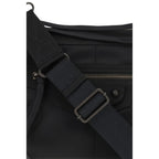 Balenciaga Le City Moto Small Shoulder Bag Black