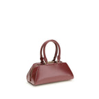 Givenchy Antigona East-West Mini Bag in Burgundy Calfskin