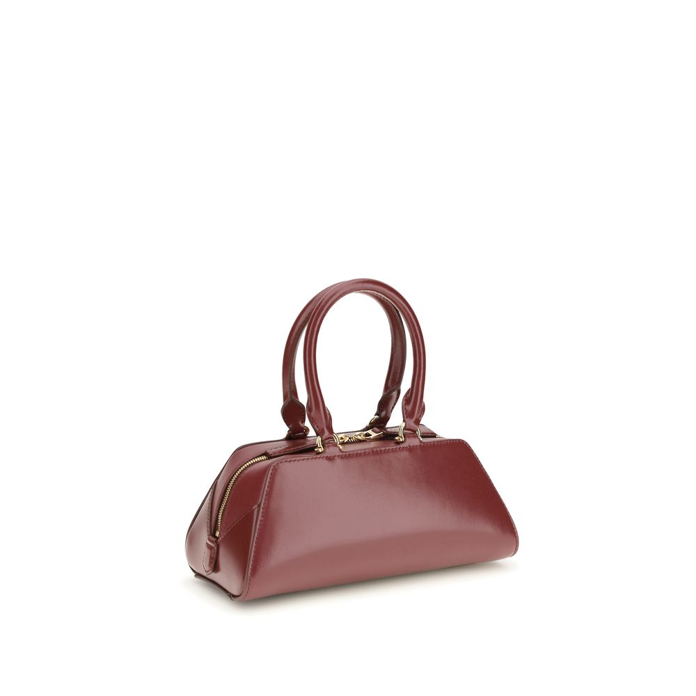 Givenchy Antigona East-West Mini Bag in Burgundy Calfskin