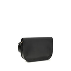 Valentino Garavani Antibes Black Leather Shoulder Bag