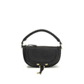 Chloé Marcie Mini Shoulder Bag Black Calfskin