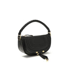 Chloé Marcie Mini Shoulder Bag Black Calfskin