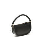 Chloé Marcie Mini Shoulder Bag Black Calfskin