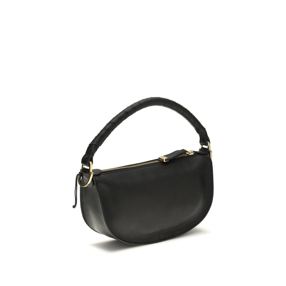 Chloé Marcie Mini Shoulder Bag Black Calfskin