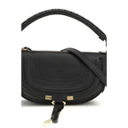 Chloé Marcie Mini Shoulder Bag Black Calfskin