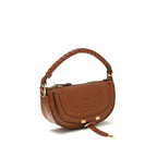 Chloé Marcie Mini Shoulder Bag Tan Calfskin