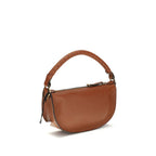 Chloé Marcie Mini Shoulder Bag Tan Calfskin