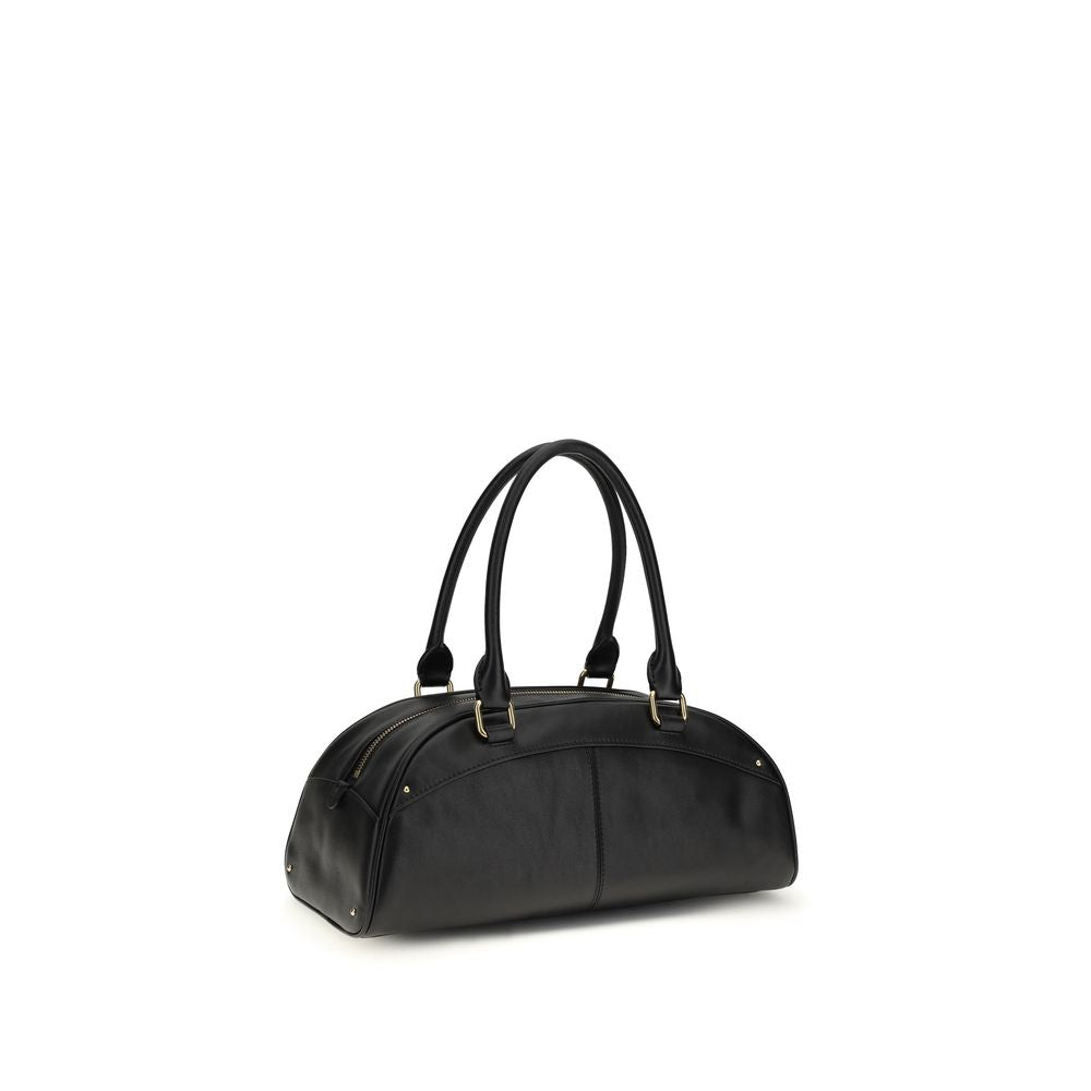 Chloé Bowling Handbag Black Smooth Calfskin