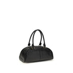 Chloé Bowling Handbag Black Smooth Calfskin