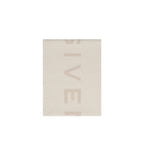 Givenchy Beige Cashmere and Wool 4G Logo Scarf