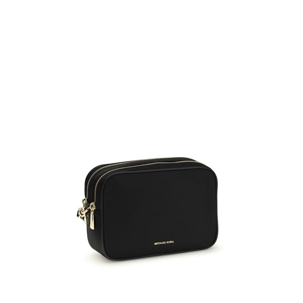 Michael Kors Bryant Medium Nylon Camera Crossbody Bag Black
