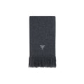 Prada Gray Cashmere Scarf