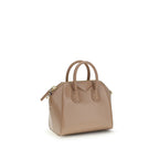 Givenchy Antigona Mini Bag in Tan Shiny Calfskin