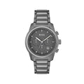 Hugo Boss Gray Stainless Steel Dress Watch