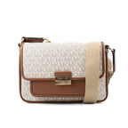 Michael Kors Bradshaw Messenger Bag Vanilla