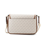 Michael Kors Bradshaw Messenger Bag Vanilla