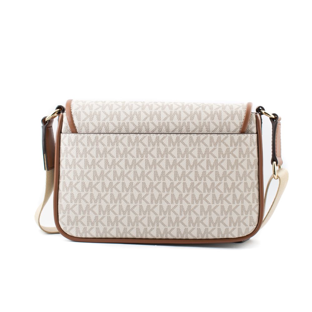 Michael Kors Bradshaw Messenger Bag Vanilla