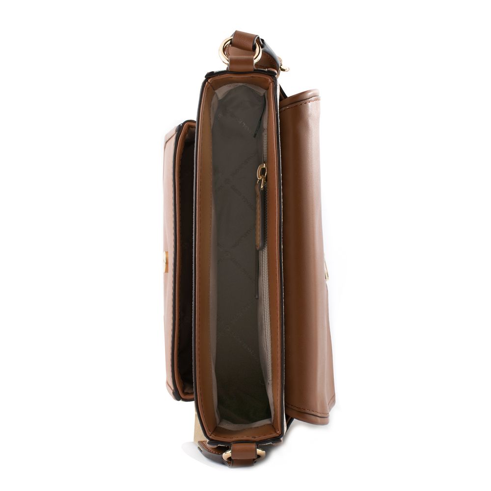 Michael Kors Bradshaw Messenger Bag Vanilla