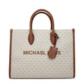 Michael Kors Mirella Logo Tote Bag Vanilla