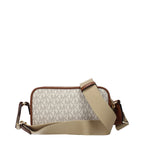 Michael Kors Bradshaw Extra-Small Camera Crossbody Bag Vanilla