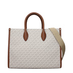 Michael Kors Mirella Logo Tote Bag Vanilla