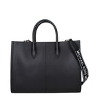 Michael Kors Mirella Leather Tote Bag Black