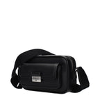 Michael Kors Bradshaw Extra-Small Leather Messenger Bag Black