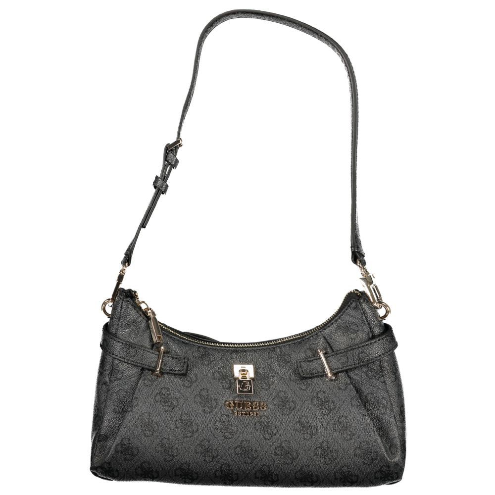 Guess Jeans Yesba Shoulder Bag in Grey